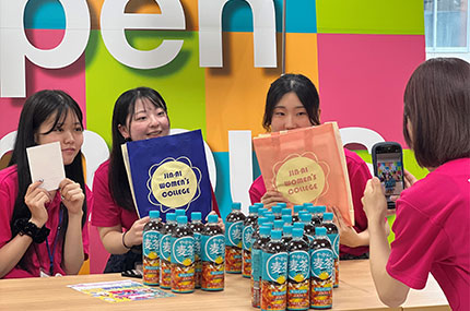 6月15日（日）オープンキャンパスの様子