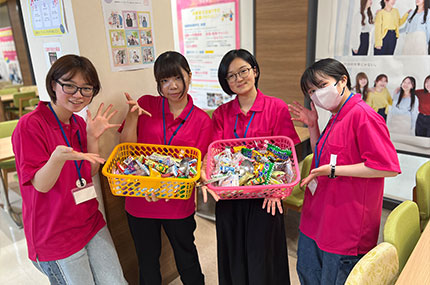 6月15日（日）オープンキャンパスの様子