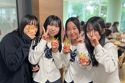 6月15日（日）オープンキャンパスの様子