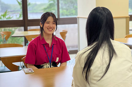 6月15日（日）オープンキャンパスの様子