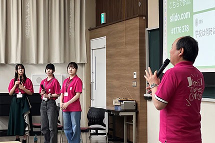 6月15日（日）オープンキャンパスの様子