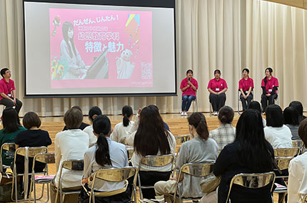 6月15日（日）オープンキャンパスの様子
