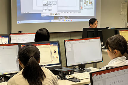 6月15日（日）オープンキャンパスの様子