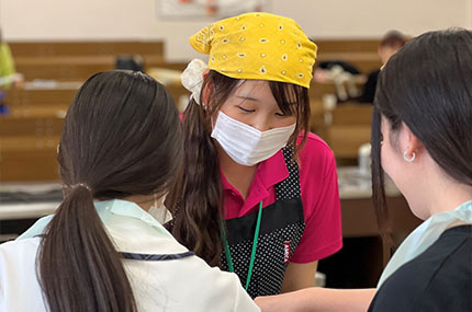 6月15日（日）オープンキャンパスの様子