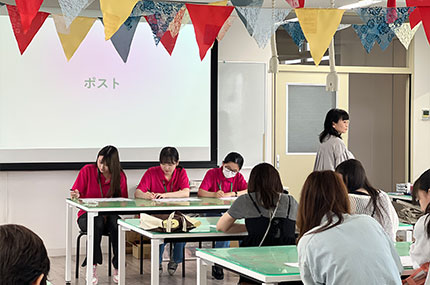 6月15日（日）オープンキャンパスの様子