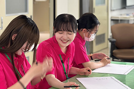 6月15日（日）オープンキャンパスの様子