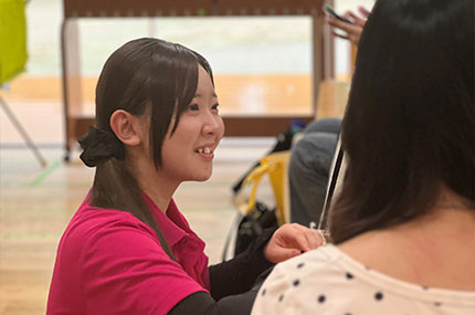 6月15日（日）オープンキャンパスの様子