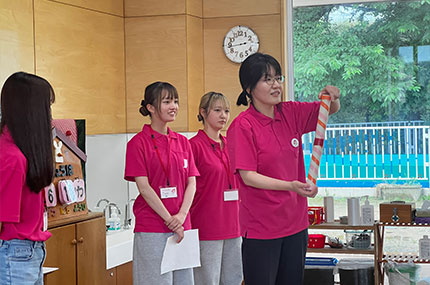 6月15日（日）オープンキャンパスの様子