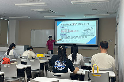 6月15日（日）オープンキャンパスの様子