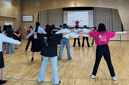 6月15日（日）オープンキャンパスの様子
