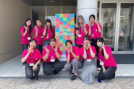 7月12日（土）オープンキャンパスの様子