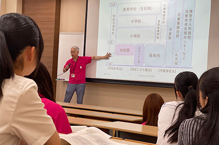 7月12日（土）オープンキャンパスの様子