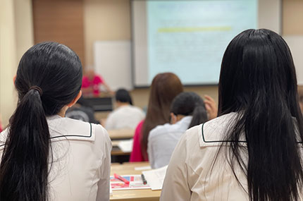 7月12日（土）オープンキャンパスの様子