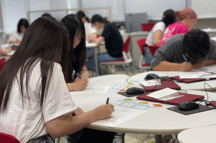 7月12日（土）オープンキャンパスの様子
