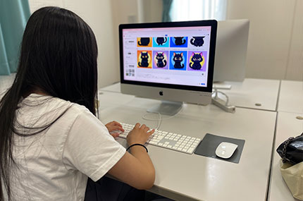7月12日（土）オープンキャンパスの様子