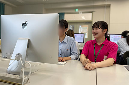 7月12日（土）オープンキャンパスの様子