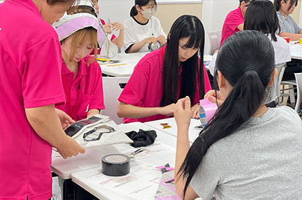 7月12日（土）オープンキャンパスの様子