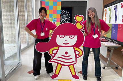 7月12日（土）オープンキャンパスの様子
