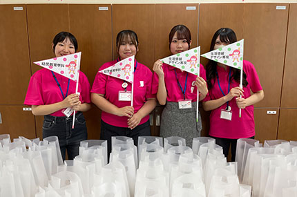 7月12日（土）オープンキャンパスの様子