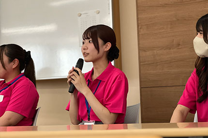7月12日（土）オープンキャンパスの様子
