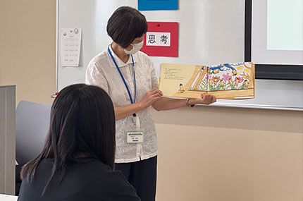 7月12日（土）オープンキャンパスの様子