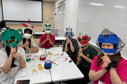 7月12日（土）オープンキャンパスの様子