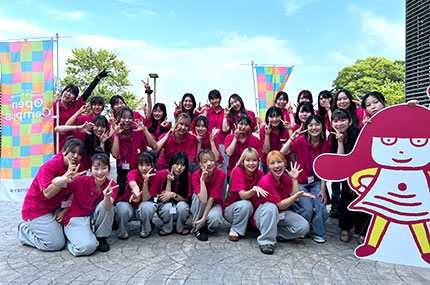 8月3日（日）オープンキャンパスの様子