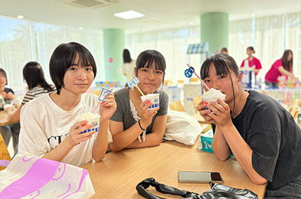 8月3日（日）オープンキャンパスの様子