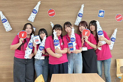 8月3日（日）オープンキャンパスの様子