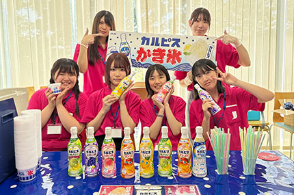 8月3日（日）オープンキャンパスの様子