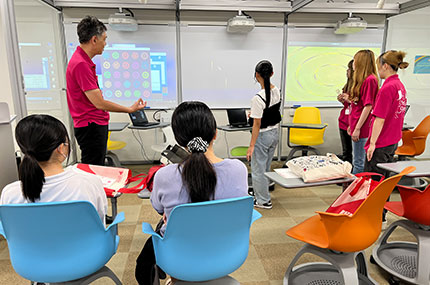 8月3日（日）オープンキャンパスの様子