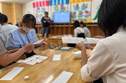 8月3日（日）オープンキャンパスの様子