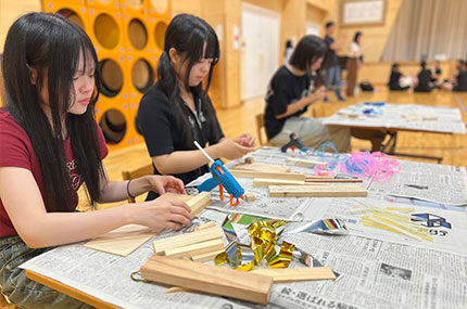 8月3日（日）オープンキャンパスの様子