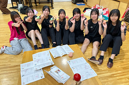 8月3日（日）オープンキャンパスの様子