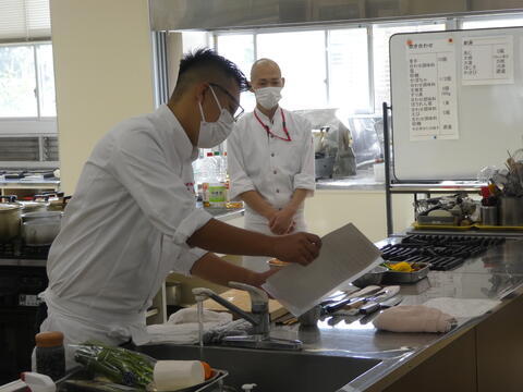 和食の料理人さんから学ぶ