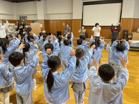 仁短での学び～保育内容指導法（環境）～