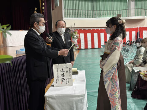 生活情報デザイン専攻1期生、本日卒業しました(。*ˇ꒳ˇ*)ノ