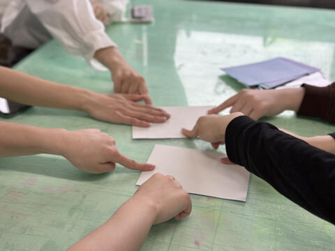 私たちの流行色、選考中(✿˘艸˘✿)