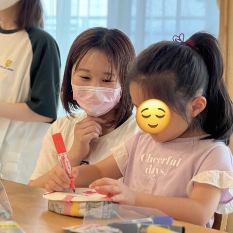 ５歳児を対象とした おもちゃ制作