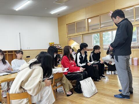 【授業】保育の専門性～子どもを観察する～