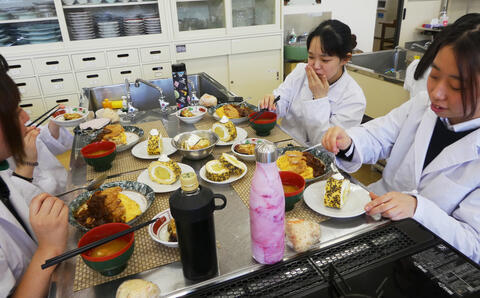 福井の郷土料理を作りました！～福井の恵みに感謝～