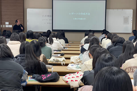 入学前セミナーを実施しました。