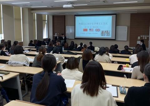 第12回 保育研究合同発表会を開催しました!(福井市・仁愛女子短期大学幼児教育学科 合同発表会)