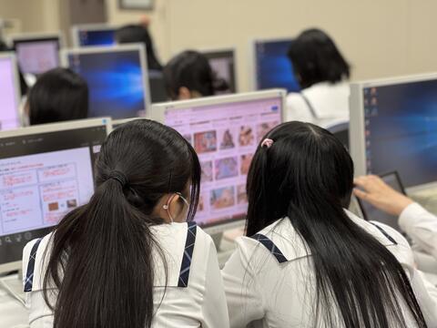 『仁愛女子短期大学 ✕ 仁愛女子高校』マーケティングを学ぼう！③ 