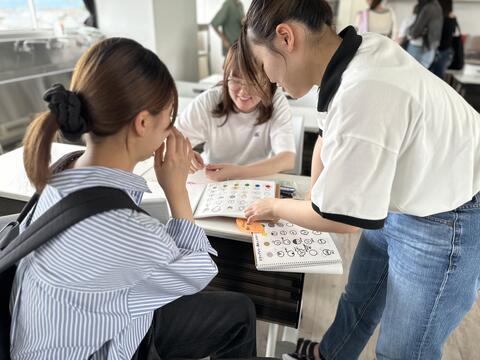 オープンキャンパスに向けて^^