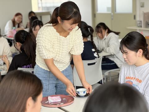 【秘書実務演習】目指せ!サービス接遇検定合格!「お茶の淹れ方・出し方」編