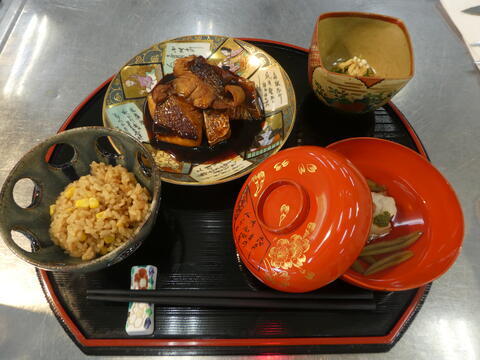 今年も！福井割烹　望月さんから和食を教わりました！