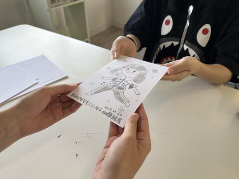 センパイのお仕事なぁーに？