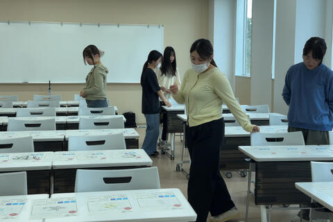 校章デザインの選定をお手伝いしました