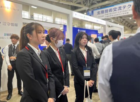 TECHNO FAIR 2024 に行ってきました！